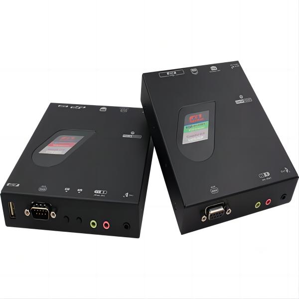 瑞创 Rextron  DP 4K KVM 延长器 150米