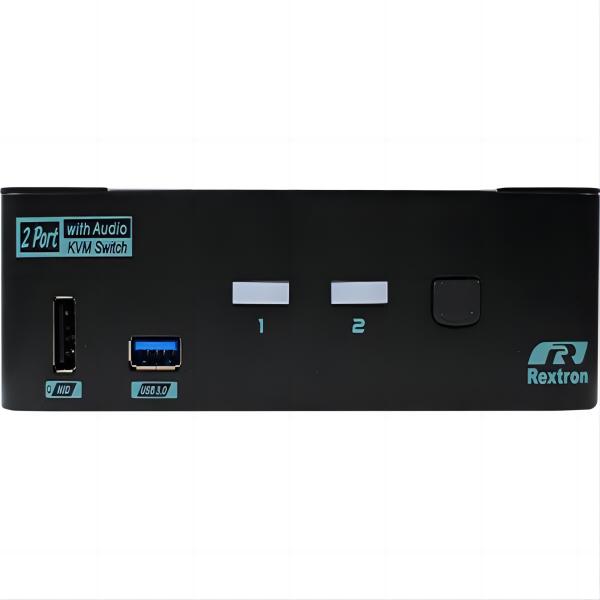 2 口  DP 1.4 KVM 切换器  4K144Hz 高